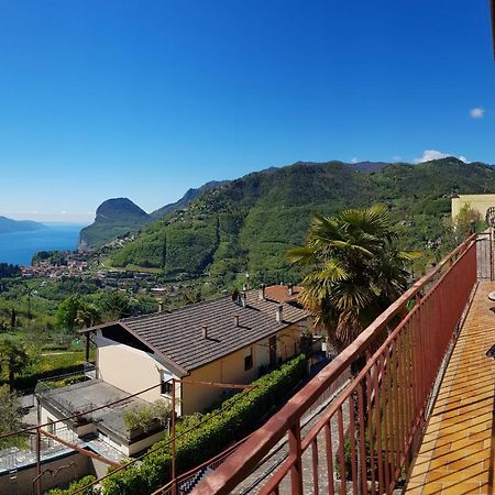 Casa Palanca 2 Balcony Lake View By Garda Domus Mea Tremosine Екстер'єр фото